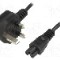 Cablu alimentare AC, 1.5m, 3 fire, culoare negru, BS 1363 (G) mufa, IEC C5 mama, ESPE -