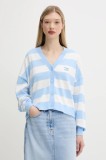 Tommy Jeans cardigan din bumbac light, DW0DW20968