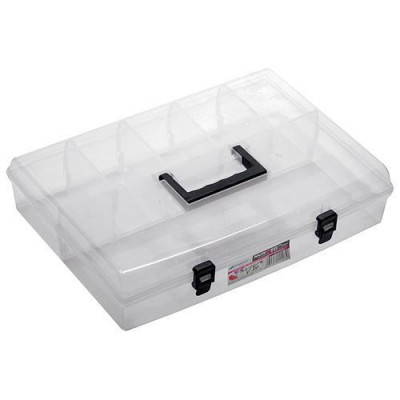 Cutie cu organizator, maner, 6 compartimente, 40x29.8x8.5 cm, Strend Pro GartenVIP DiyLine foto