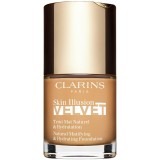 Cumpara ieftin Clarins Skin Illusion Velvet machiaj lichid cu un finisaj mat cu efect de nutritiv culoare 112.3N 30 ml