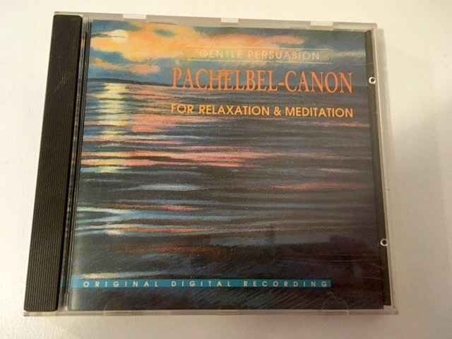 * CD muzica meditatie, yoga: Pachelbel-Canon For Relaxation &amp; Meditation