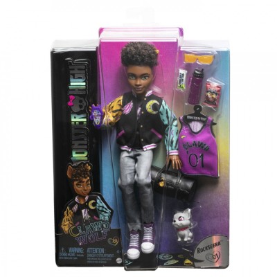 MONSTER HIGH PAPUSA CLAWD WOLF foto