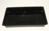 Tava cuptor Arcelik Beko 37.5x46x5.2cm, emailata, neagra - piesa de schimb originala