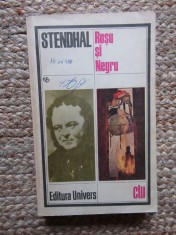 Stendhal - Rosu si negru (Editia: 1981) foto