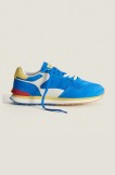 Hoff sneakers din piele intoarsă CAERULEUS MAN 22402612 CITY