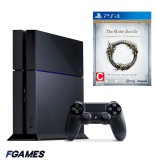 Consola Sony Playstation 4 Ps4 1tb + Controller + The Elder Scrolls Online PlayStation 4, Second-Hand