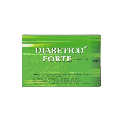 Diabetico Forte 27 capsule Cici Tang foto