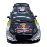 Macheta raliu Ford Fiesta wrc 2017 #1 Ogier/Ingrassia Rally Monte Carlo scara 1/24