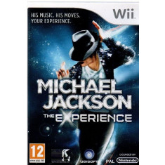 Joc Nintendo Wii Michael Jackson: The Experience