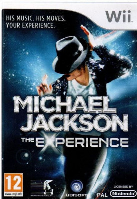 Joc Nintendo Wii Michael Jackson: The Experience foto