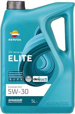 REPSOL RPP0050IFB ELITE EVOLUTION DX2 5W-30 ulei de motor