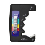 Cumpara ieftin Tester digital pentru baterii, 9V si 1.5V, afisaj LCD, negru