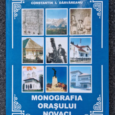 MONOGRAFIA ORASULUI NOVACI - Constantin Darvareanu