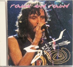 Spin Doctors &ndash; Round And Round _ NM / NM dublu cd , 2 x cd muzica rock alternativ _ Kiss The Stone, Italia, 1993 ( editie neoficiala )