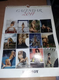 Calendar vechi de colectie,Calendar PLAYBOY 2011,Vedete/fete sexy,T.GRATUIT