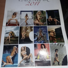 calendar vechi de colectie,Calendar PLAYBOY 2011,Vedete/fete sexy,T.GRATUIT