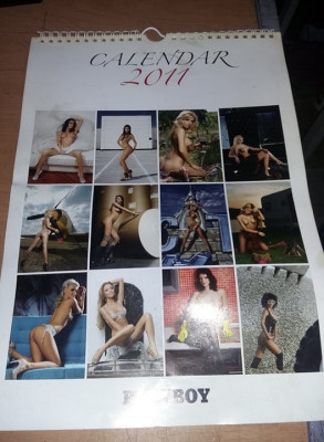 calendar vechi de colectie,Calendar PLAYBOY 2011,Vedete/fete sexy,T.GRATUIT foto