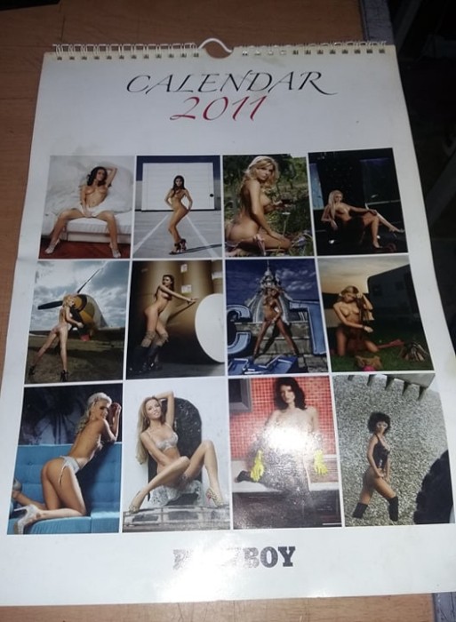 calendar vechi de colectie,Calendar PLAYBOY 2011,Vedete/fete sexy,T.GRATUIT