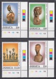 Jamaica 1982 - Crăciun - Statuete, MNH