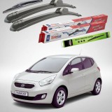 Cumpara ieftin Ștergătoare Kia Venga YN Hatchback 2010-2019 | Set Față și Spate Flat &ndash; TeamCar&reg;