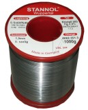 SN60PB40 FLUDOR CU PLUMB STANNOL 1,0MM 1KG SN60PB40 810610 STANNOL