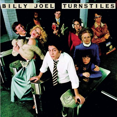 Billy Joel Turnstiles LP reissuerem (vinyl) foto