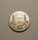 Bulgaria 100 Leva 1937 Aunc, Europa