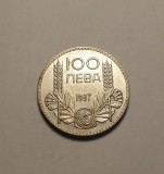 Bulgaria 100 Leva 1937 Aunc, Europa