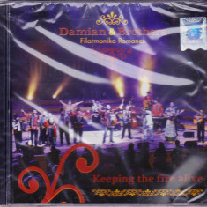 CD Lautareasca: Damian & Brothers - Keeping the Fire Alive ( jewelbox SIGILAT )