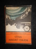 RODOLFO MARZANO, GIORGIO CAPUANO - CATIVA MAIGRET ITALIENI