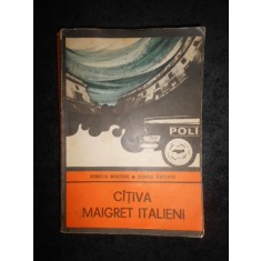 RODOLFO MARZANO, GIORGIO CAPUANO - CATIVA MAIGRET ITALIENI