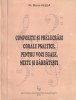 PR. MARIN VELEA - COMPOZITII SI PRELUCRARI CORALE PSALTICE (DEDICATIE AUTOGRAF)