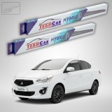 Cumpara ieftin Ștergătoare Mitsubishi Attrage Sedan (A10/A13) 2018-prezent | Set Față Hibrid &ndash; TeamCar&reg;