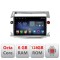 Navigatie Citroen C4 F-088 Octa Core cu Android Radio Bluetooth Internet GPS WIFI DSP 8+128GB 4G CarStore Technology