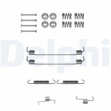 DELPHI LY1303 Set accesorii, sabot de frana
