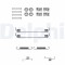 DELPHI LY1303 Set accesorii, sabot de frana