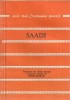 SAADI - BUSTAN
