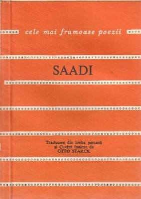 SAADI - BUSTAN foto