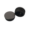 Capac Profil Rotund, Teava Profilata Exterior D 40mm, Plastic