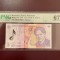Romania 5 lei 2014 pick 118g grad 67 pmg