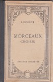 Bnk ant Lucretius - Lucrece - Morceaux choisis