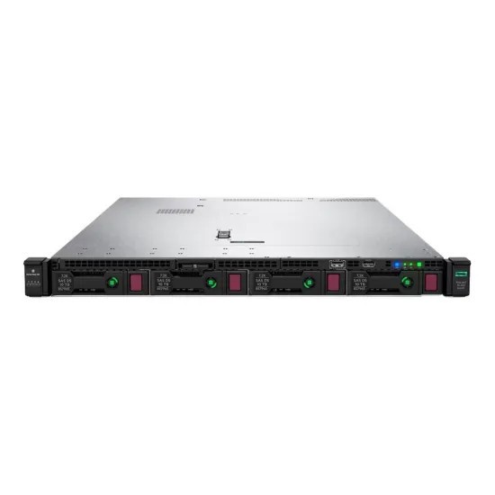 Server Refurbished HP ProLiant DL360 G10 1U, 2 x Intel Xeon Gold 6140 18-Core 2.30 - 3.70GHz, 768GB DDR4, 2 X SSD 1TB 870EVO + 2 x 10TB HDD SAS/7.2k,