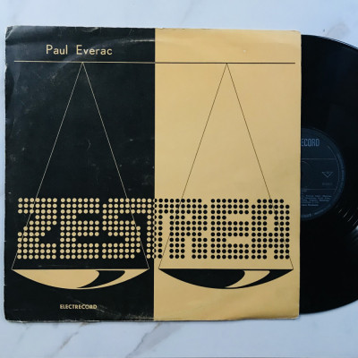 Disc Vinil RAR! ZESTREA &amp;lrm;&amp;ndash; Paul Everac _ (1976) foto