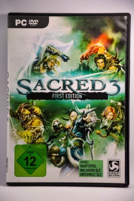 JOC PC - SACRED 3 FIRST EDITION foto