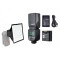 Kit Blitz Ving V860IIN TTL Nikon, cu Acumulator si Incarcator + Godox Sotfbox 15x20cm