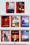 Pachet Seria Shetland Island - Paperback brosat - Ann Cleeves - Crime Scene Press