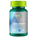 Potassium 99mg 90cps vegetale, Adams Vision