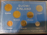 Seria completata monede - Finland 1976 - 7 monede, Europa