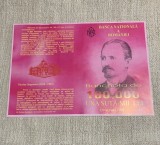 Pliant bancnota 100000 lei 1998 original