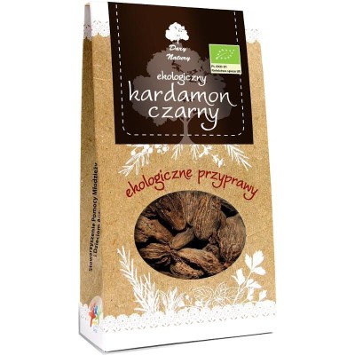 Condiment Cardamom Negru Bio 40 grame Dary Natury foto